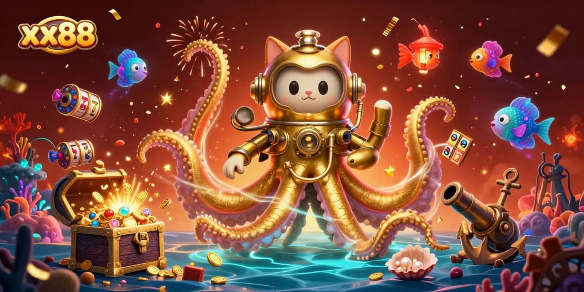 Experience thrilling wins with xx88 in an exciting underwater casino adventure.