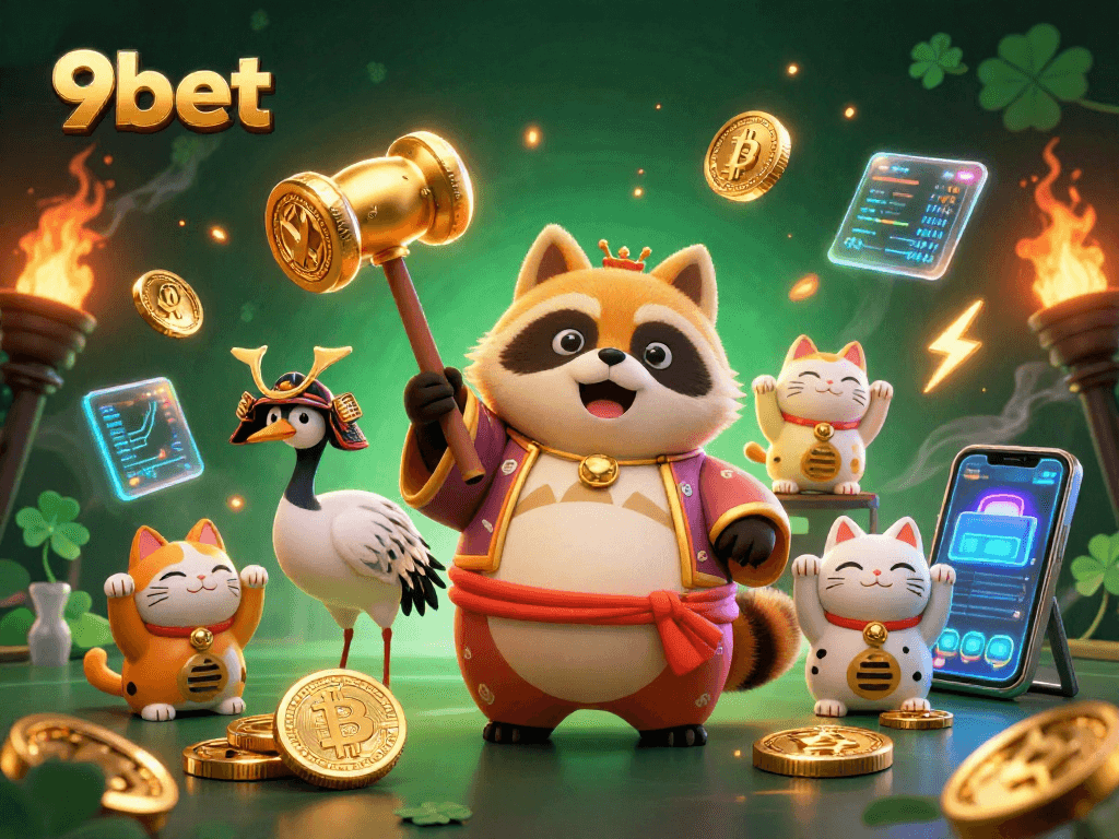 Experience gaming excitement with 9bet, where fun meets fortune in a vibrant casino atmosphere.