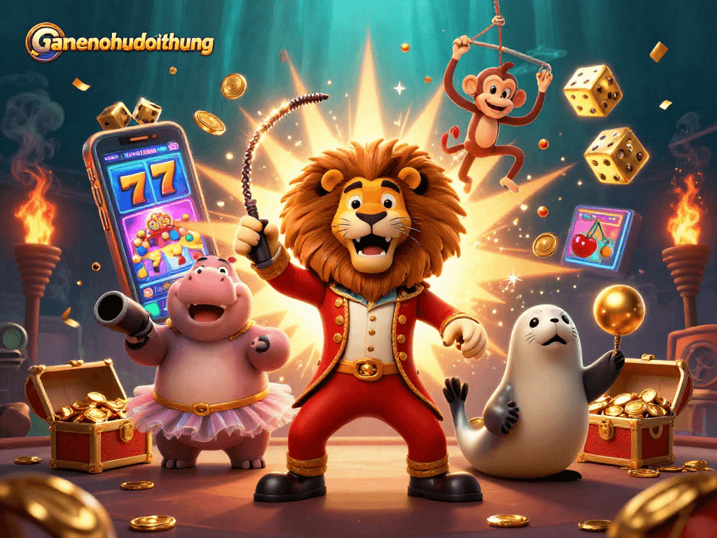 Spin to win big with gamenohudoithuong featuring dynamic slot machines, joyful characters, and thrilling surprises!