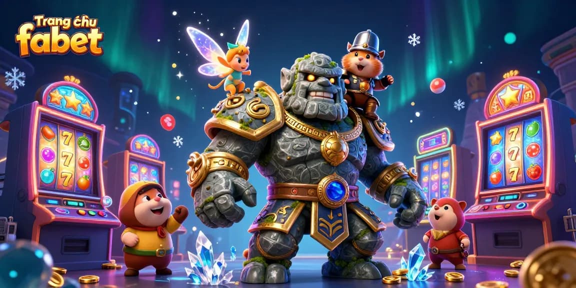 Play exciting games at Trang chủ fabet with magical creatures and dynamic casino elements.