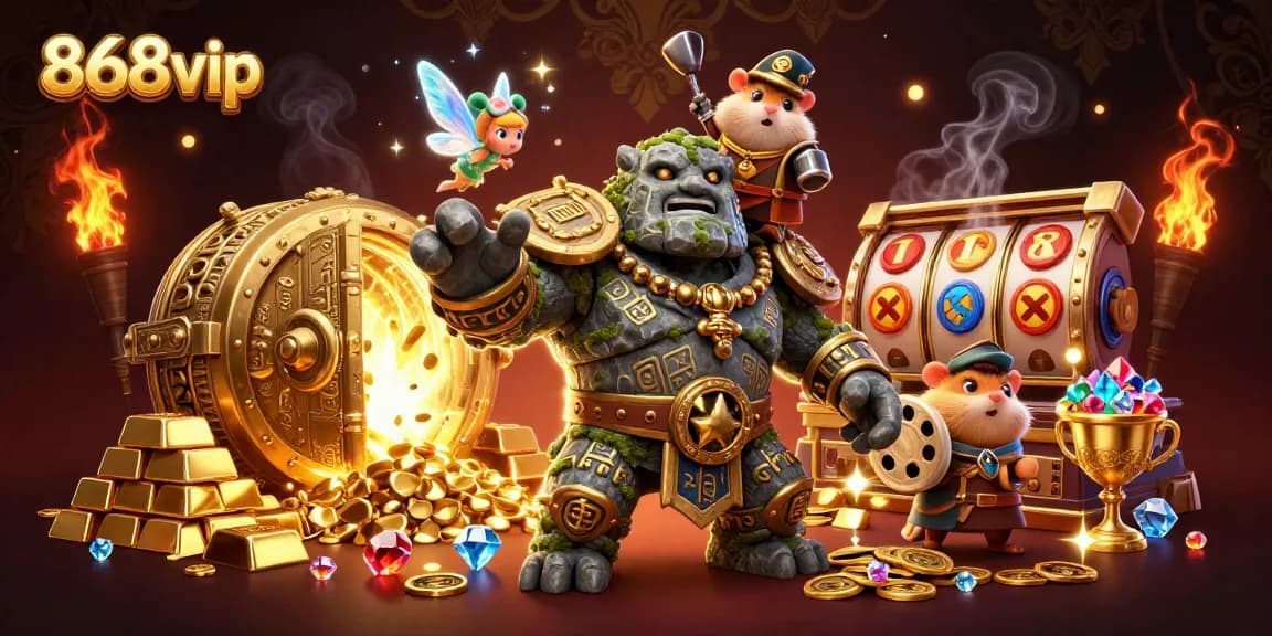 Experience thrilling winnings at 868vip with rich casino adventures and stunning rewards.