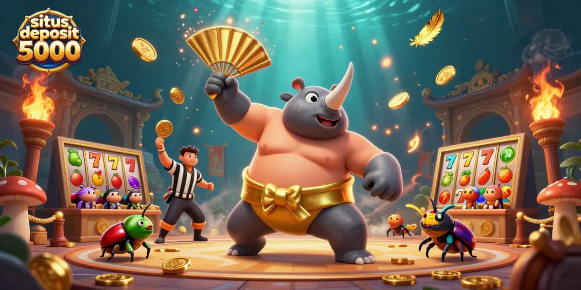 Don't Use situs deposit 5000 Until You Read This Essential Guide for Gamblers in 2026