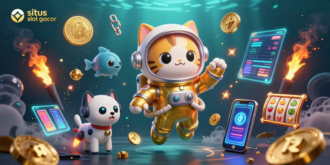 Rasakan pengalaman situs slot gacor dengan elemen slot yang mengagumkan dan karakter luar angkasa.