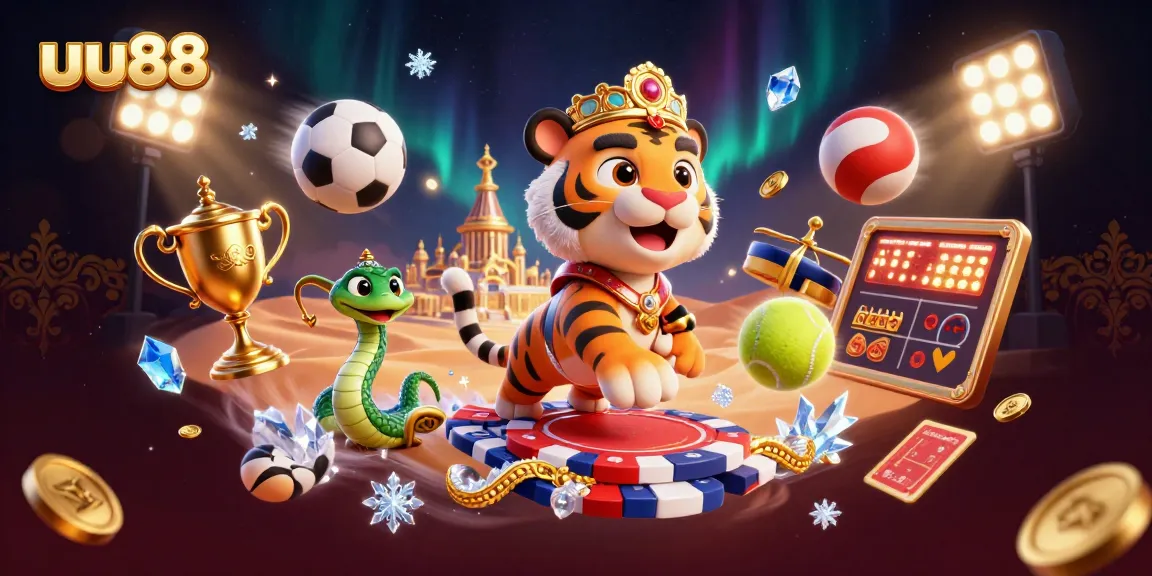 Experience thrilling action at uu88 with an Arabian-themed 3D casino adventure.