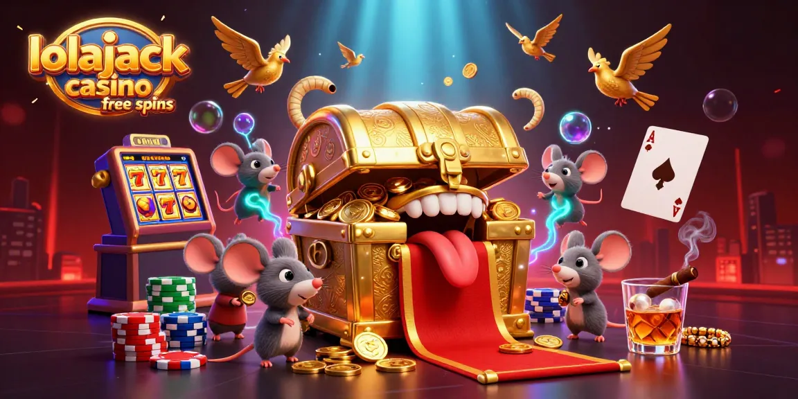 Experience exclusive lolajack casino free spins with thrilling slot action and vibrant treasures.