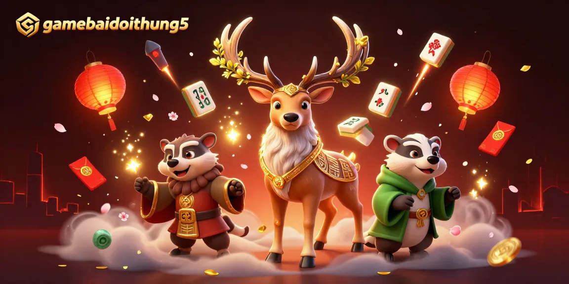 Engage with gamebaidoithuong5 to unleash vibrant casino experiences with enchanting spirits and game elements.