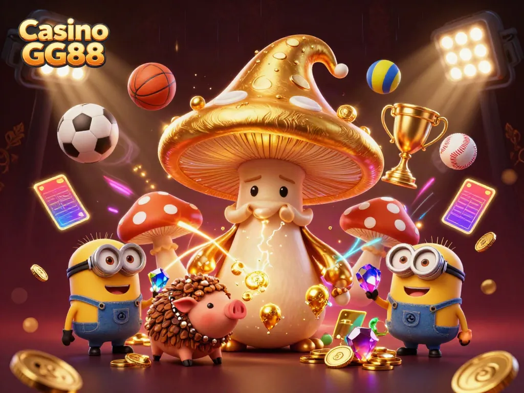 Experience thrilling gameplay at Casino GG88 with legendary characters and dynamic betting elements.