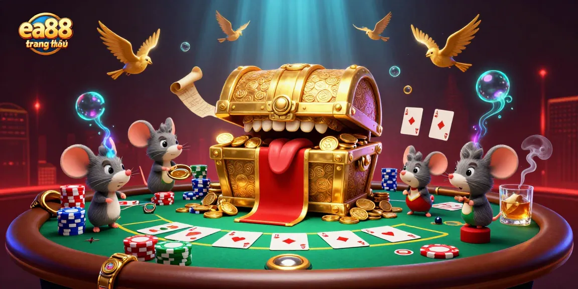 Experience thrilling wins at ea88 trang chủ with an engaging poker scene and adventurous characters.