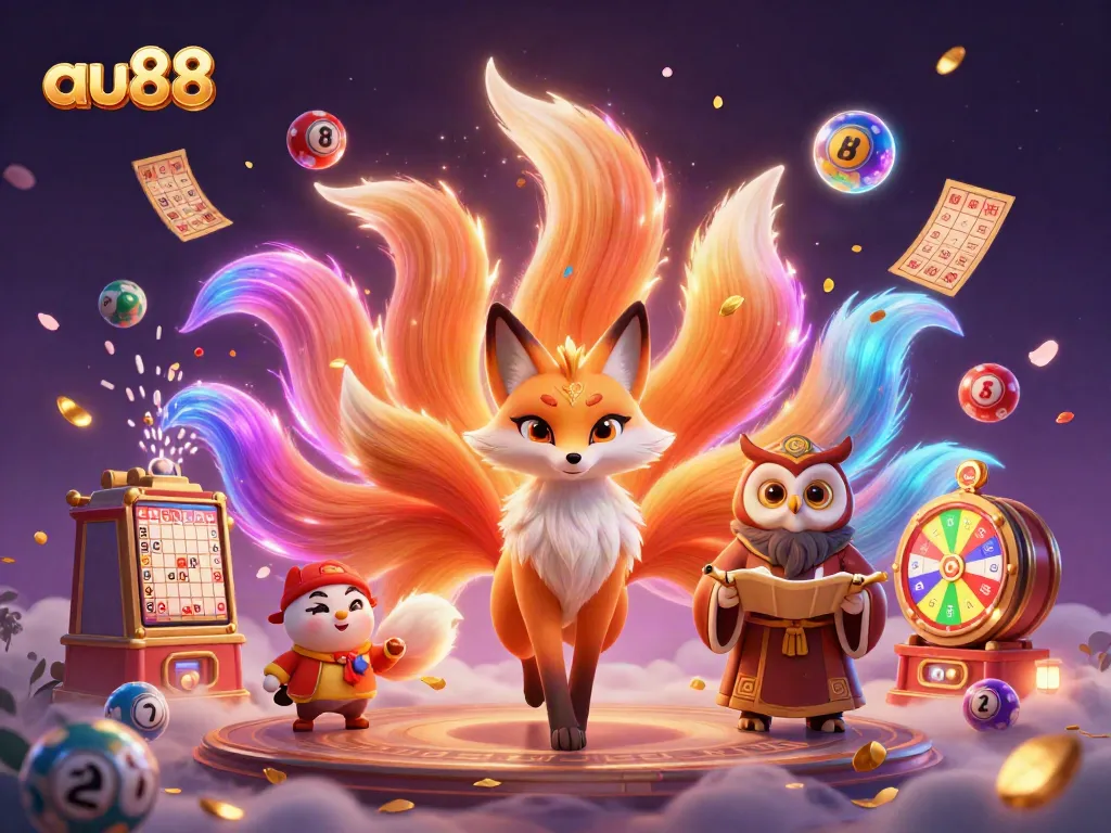 Experience thrilling gameplay at au88 with vibrant 3D characters and dynamic casino action.