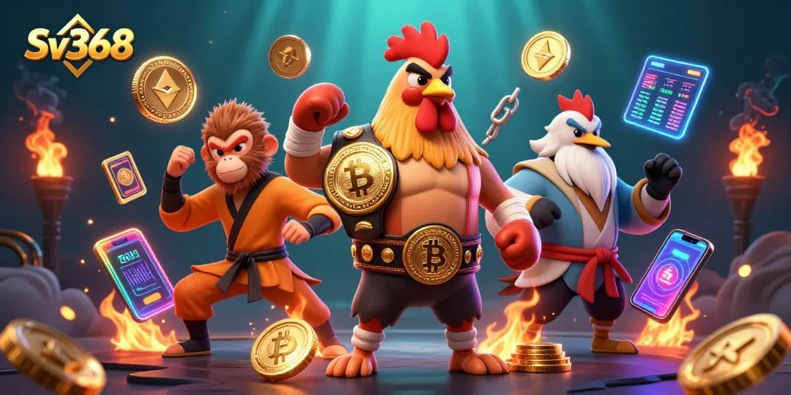 Experience thrilling gameplay encounters at Sv368 with vibrant characters and dynamic casino elements.