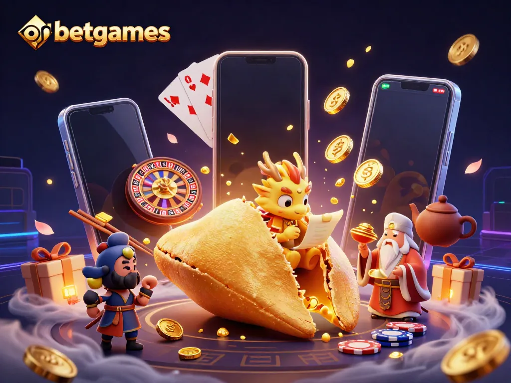 Spin and win with onbetgames in this vibrant 3D illustration of a casino adventure.