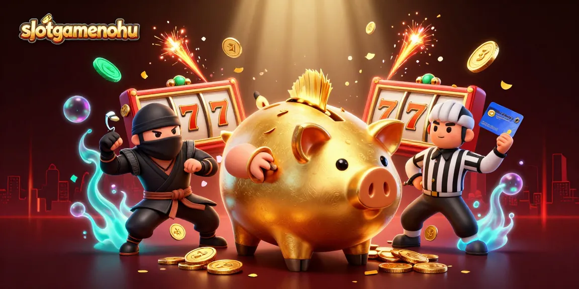 Experience the explosive excitement of slotgamenohu with dynamic 3D casino characters and vibrant elements.