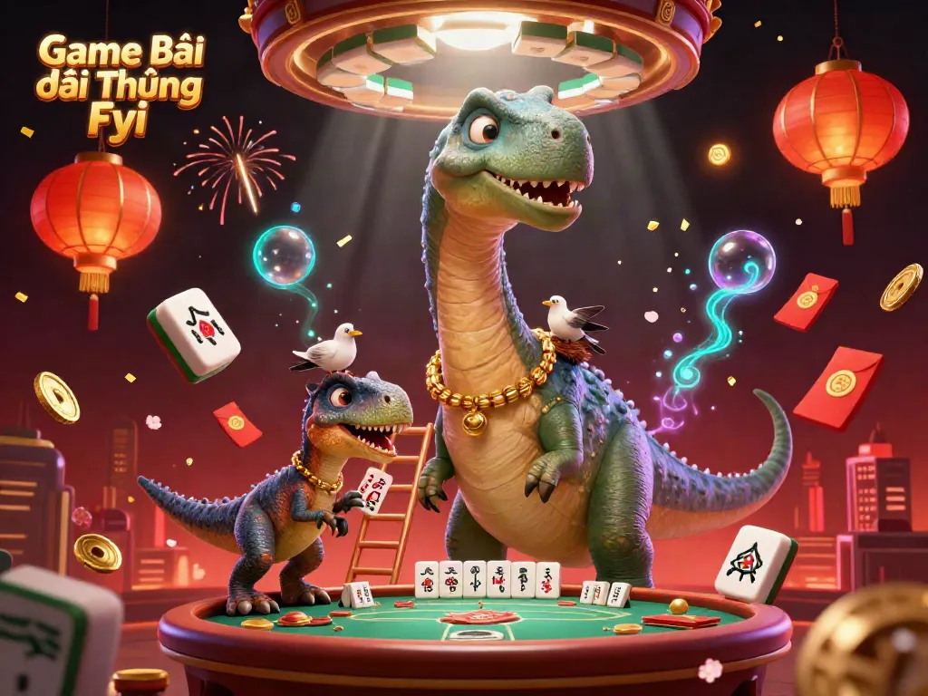 Experience winning strategies with Game Bài Đổi Thưởng Fyi in this lively casino scene.