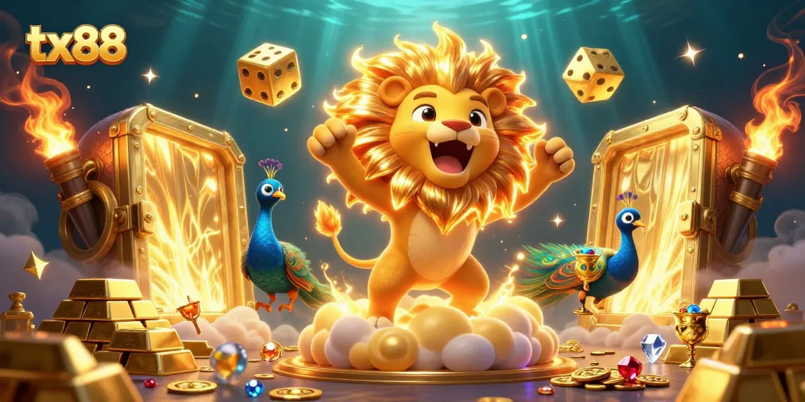 Experience the thrill of tx88 with dynamic casino elements and dazzling treasures.