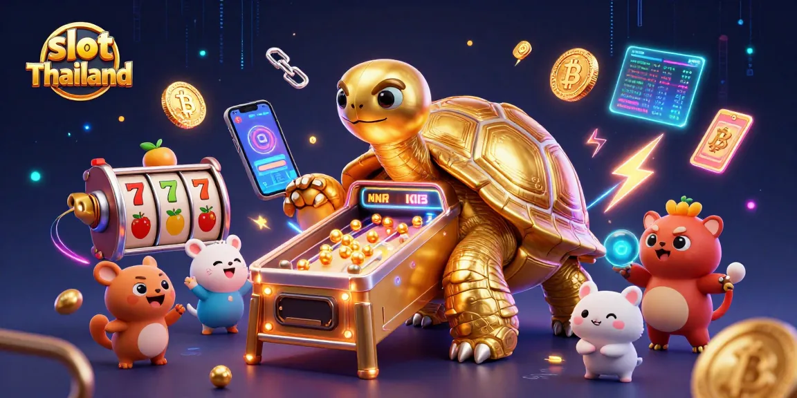 Menangkan slot Thailand dengan suasana kasino yang penuh warna dan simbol keberuntungan.