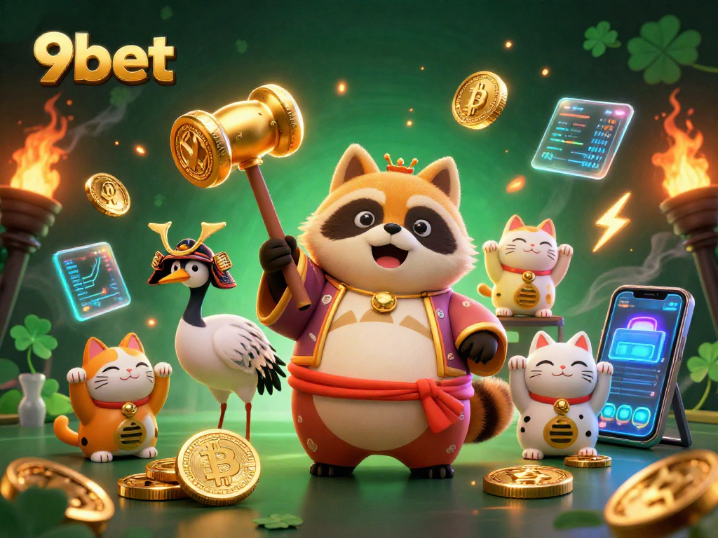 Experience gaming excitement with 9bet, where fun meets fortune in a vibrant casino atmosphere.