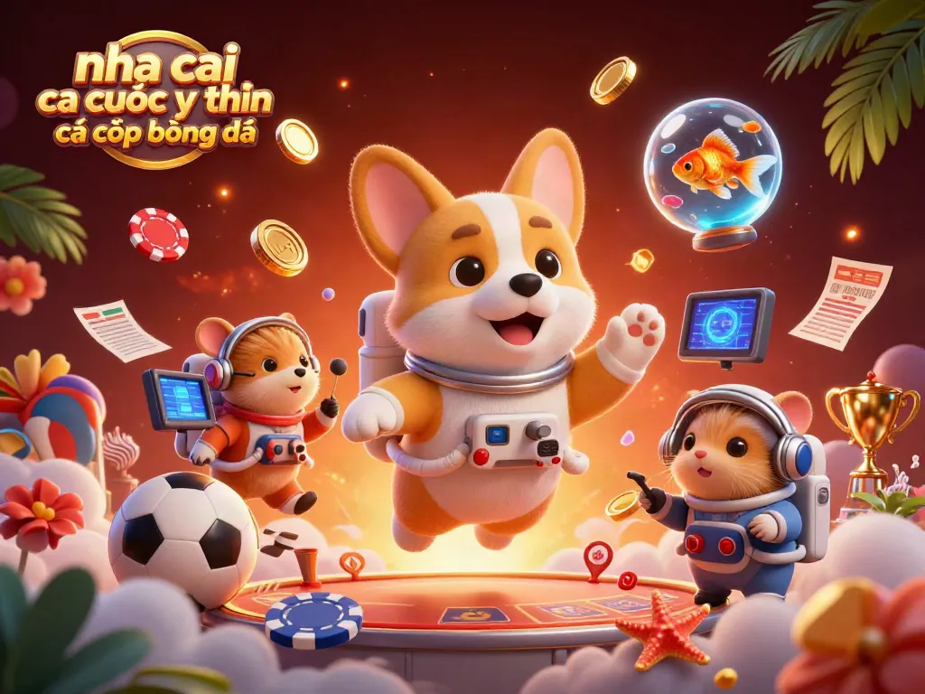 Engage in exciting soccer betting with nha cai ca cuoc uy tin cá cược bóng đá through thrilling 3D casino visuals.