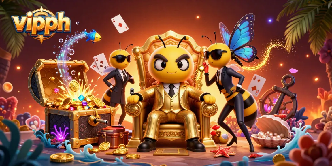 Experience the vibrant world of vipph with thrilling casino games and underwater treasures.