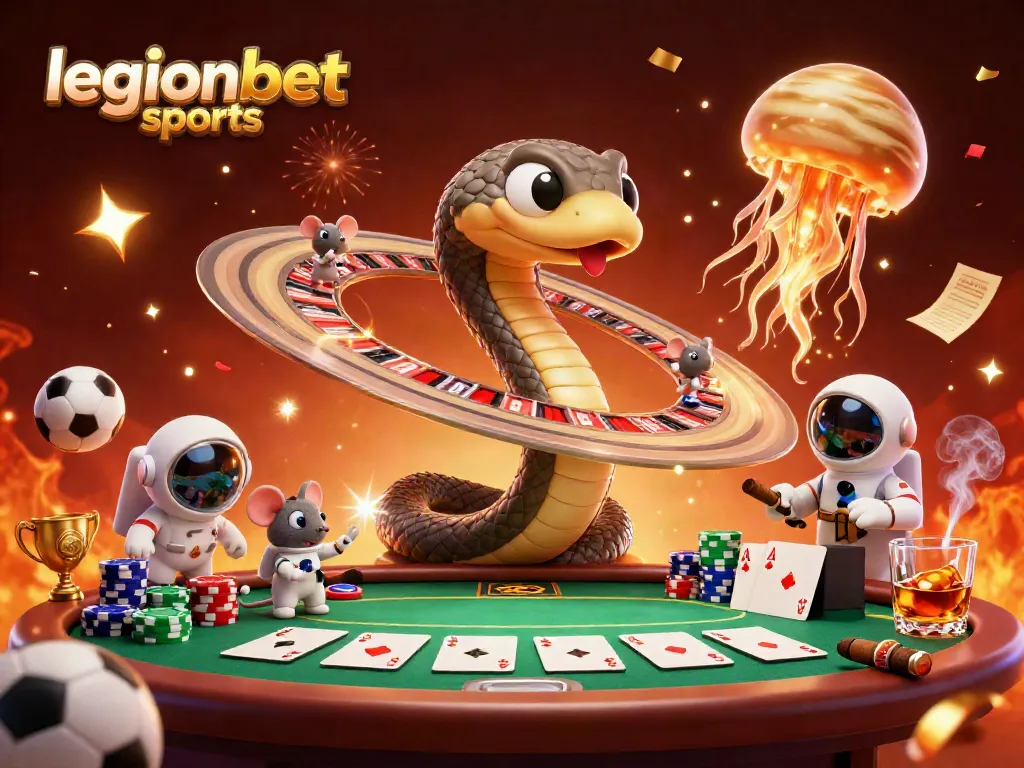 Experience exciting sports betting action at legionbet sports with dynamic characters and gameplay elements.