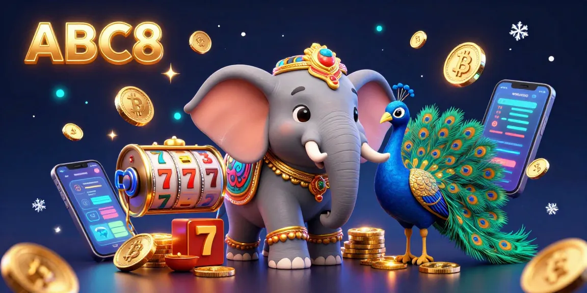 Experience thrilling gambling at ABC8 with captivating slots and crypto elements.