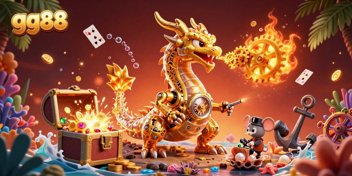 Experience thrilling moments with gg88's immersive gaming world filled with treasures and excitement.