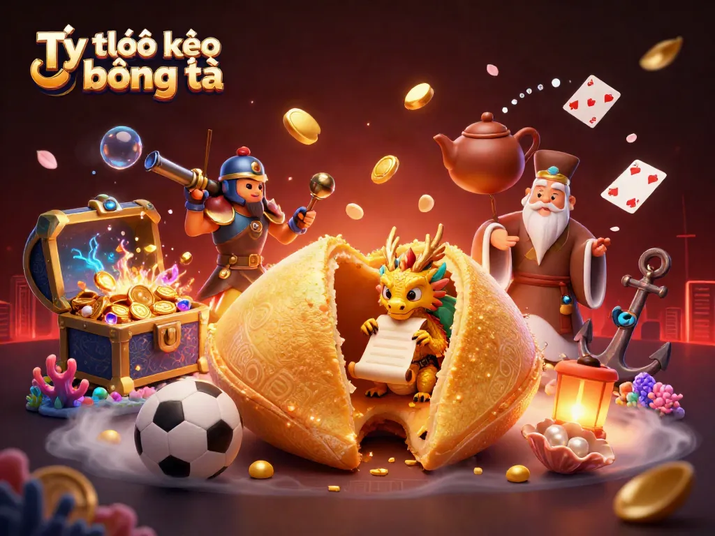 Engaging scene of Tỷ lệ kèo bóng đá with dynamic sports betting elements and animated characters