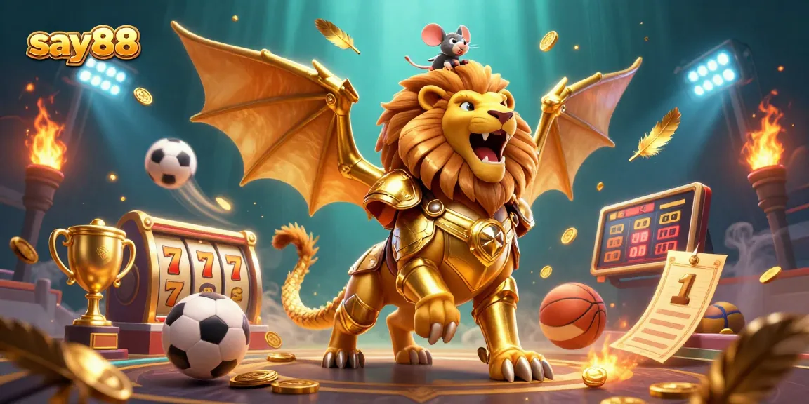 Experience thrilling wins with say88 in an engaging 3D casino adventure, featuring dynamic game elements.