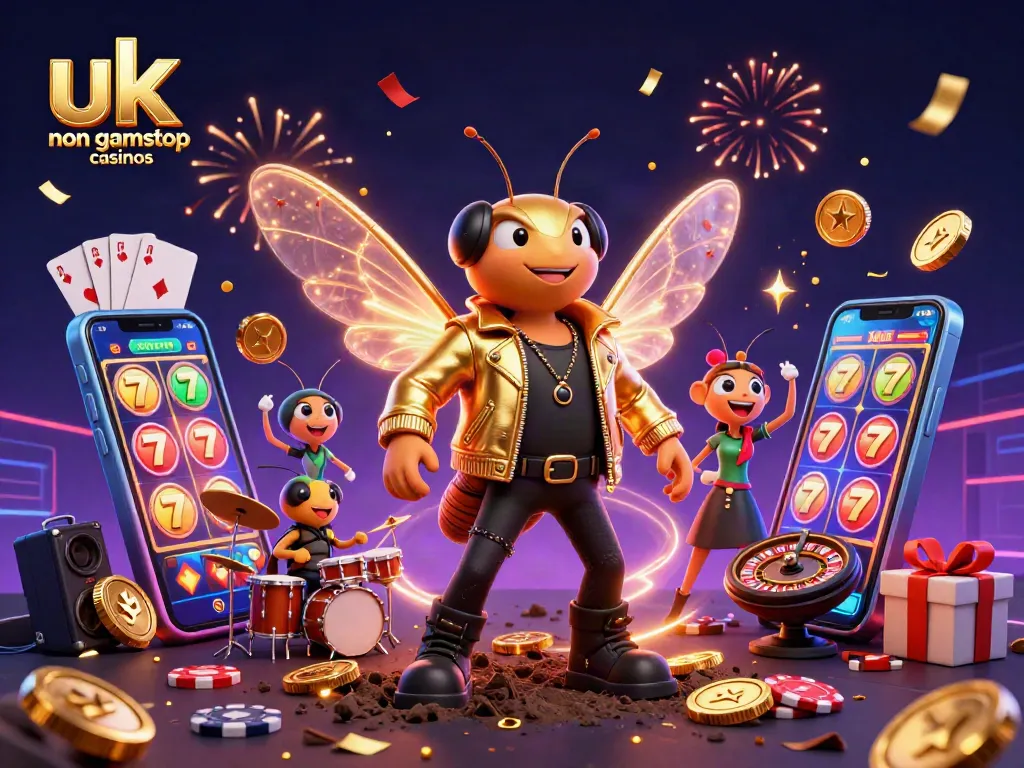 Experience thrilling gameplay at uk non gamstop casinos with vibrant slot machines and dazzling characters.