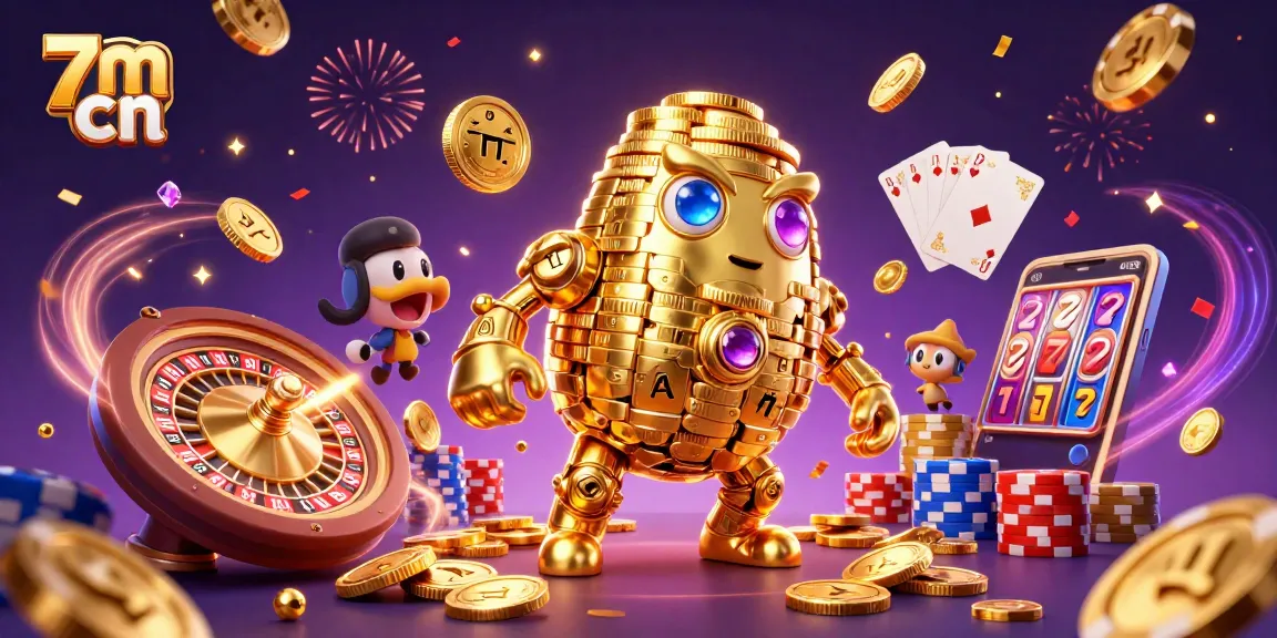 Engage with 7m cn for live scores and betting insights, featuring a dynamic casino-themed illustration.