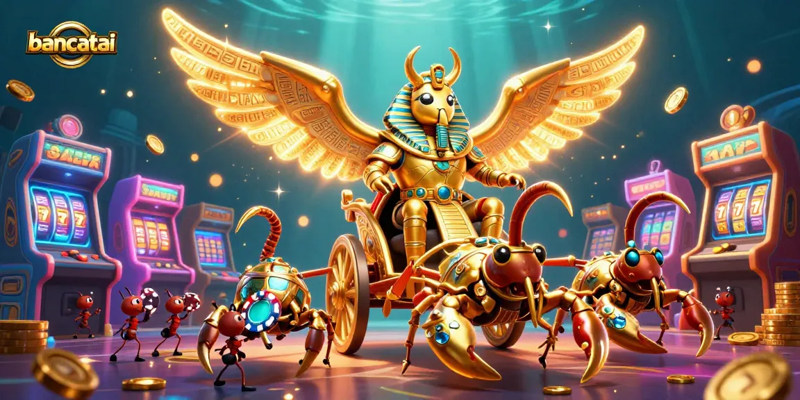 Experience casino excitement with bancatai's vibrant chariot of gaming adventures!