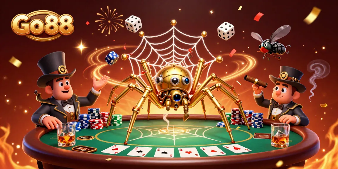 Spin the reels and win big with Go 88, featuring unique games and engaging visuals.