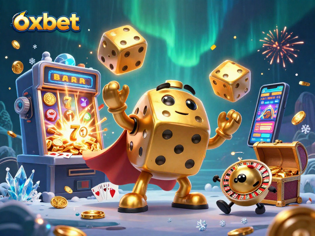 Experience the excitement of oxbet with vivid casino elements and lively dynamic characters.
