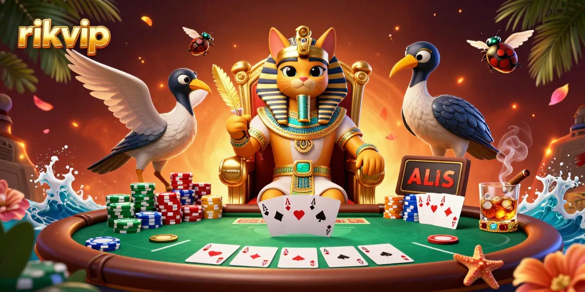 Experience the thrill of rikvip casino with captivating gameplay and vibrant visuals.