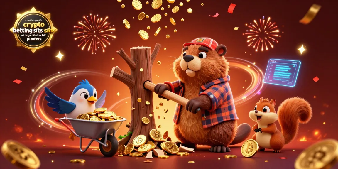 Experience a detailed guide to crypto betting sites not on gamstop for UK punters with vibrant casino visuals.