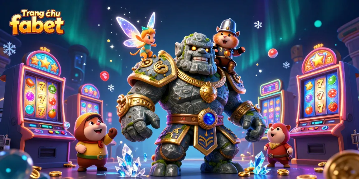 Play exciting games at Trang chủ fabet with magical creatures and dynamic casino elements.