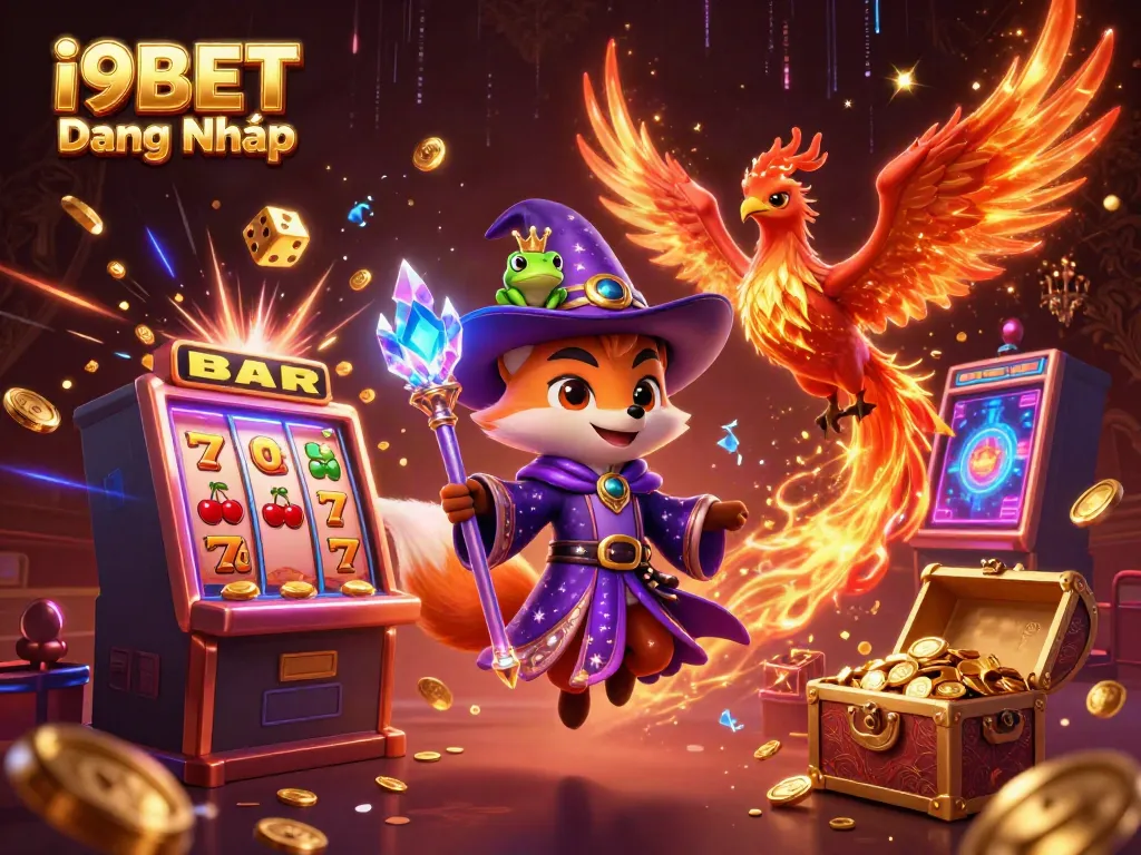 Spin for jackpots at i9BET Đăng Nhập with thrilling games and vibrant, exciting visuals.