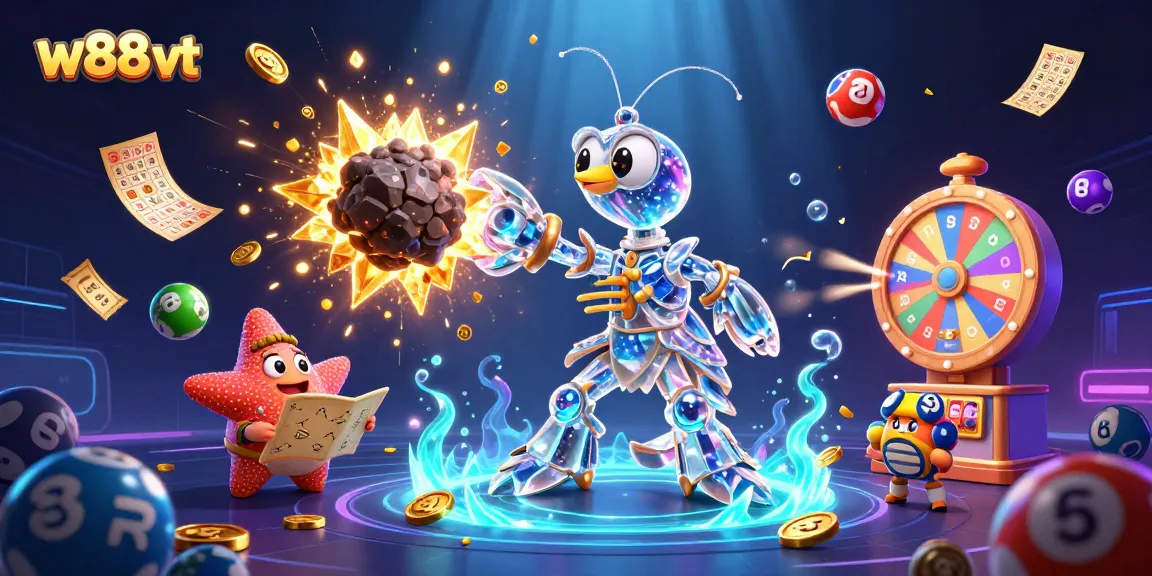 Khám phá cơ hội trúng thưởng tại w88 vt với hình ảnh sinh động từ thế giới casino trực tuyến.