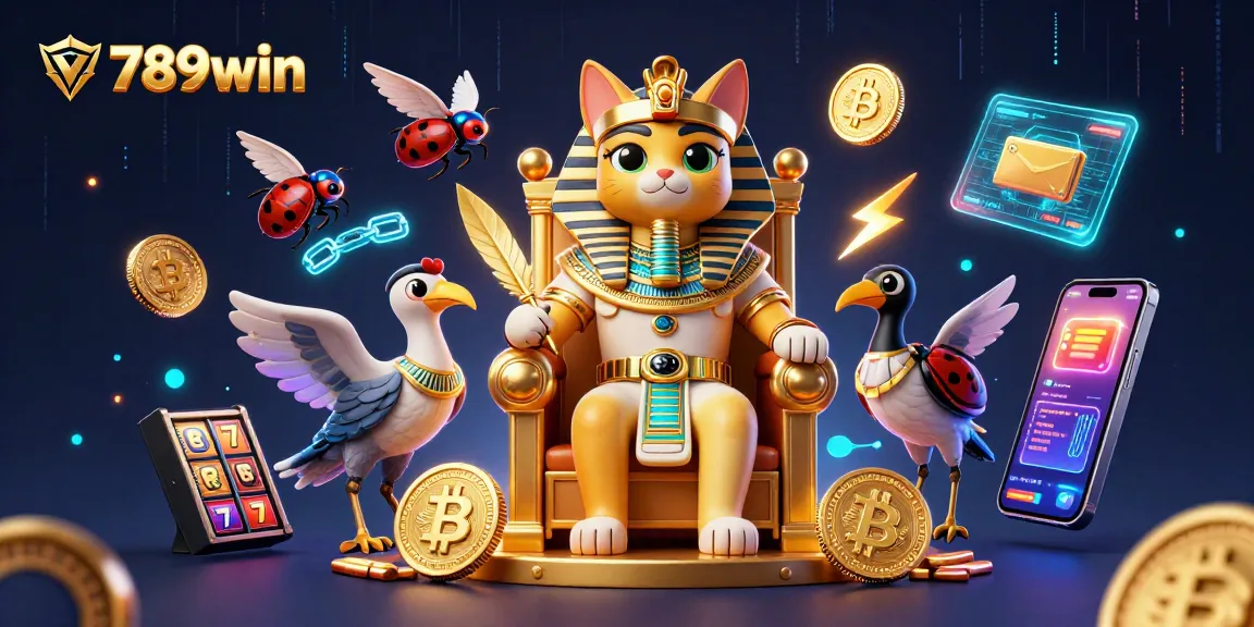 Experience the thrill of gaming with 789win, featuring dynamic characters and crypto elements.