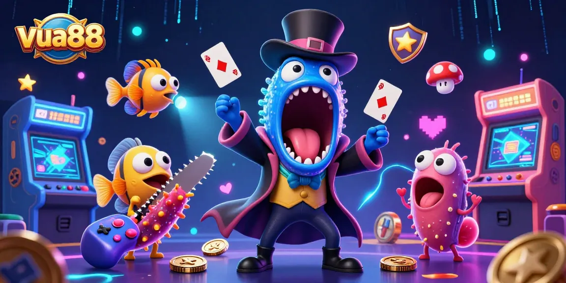 Engage with vua88's exciting undersea casino adventure filled with magic and games.