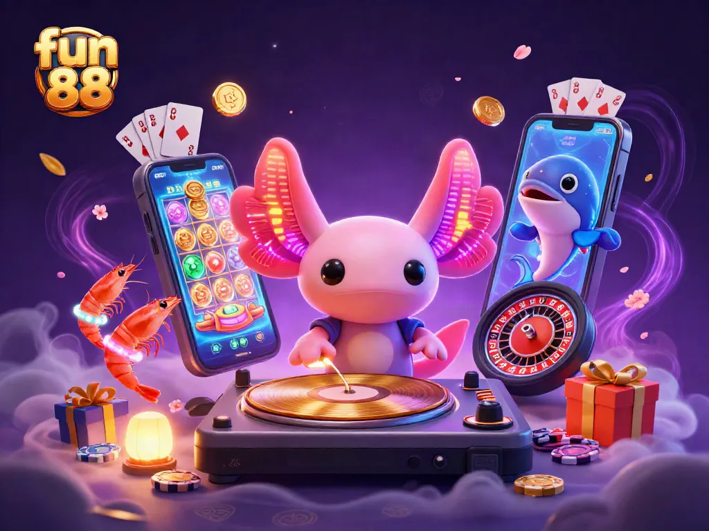 Join fun 88 for exhilarating gameplay with vibrant visuals and casino excitement