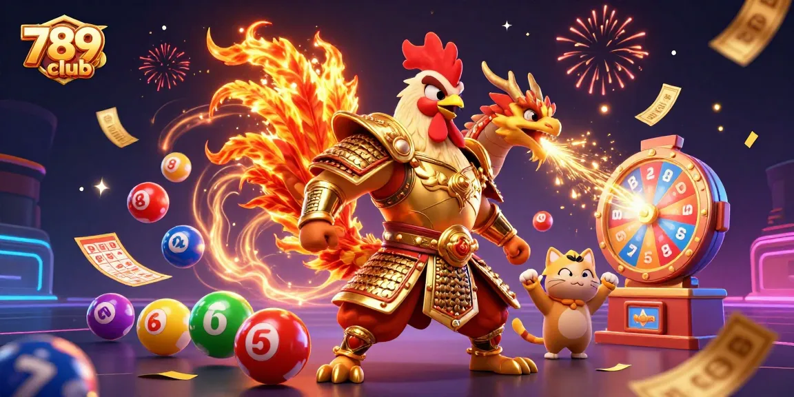 Experience thrilling wins and excitement at 789club with vibrant casino games and dynamic characters.