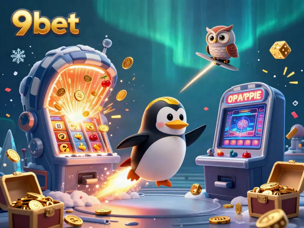 Experience the thrill of winning at 9bet with dynamic casino gameplay and vibrant jackpot visuals.