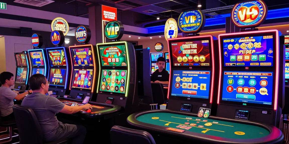 Dewavegas online casino scene showcasing exciting gameplay and vibrant atmosphere with players enjoying various games.
