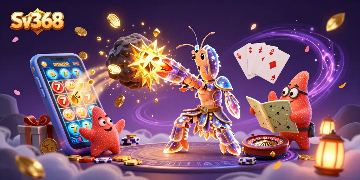 Engage with Sv368 in a vibrant casino adventure featuring riches and game excitement.