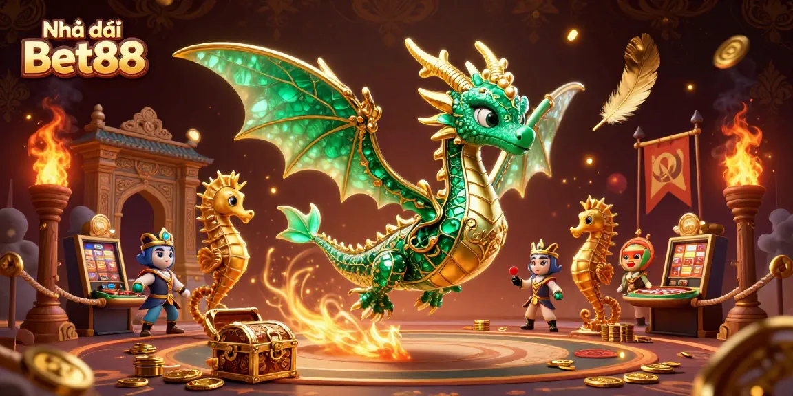 Experience thrilling gameplay at Nhà cái Bet88 with vibrant casino elements and engaging characters in action.