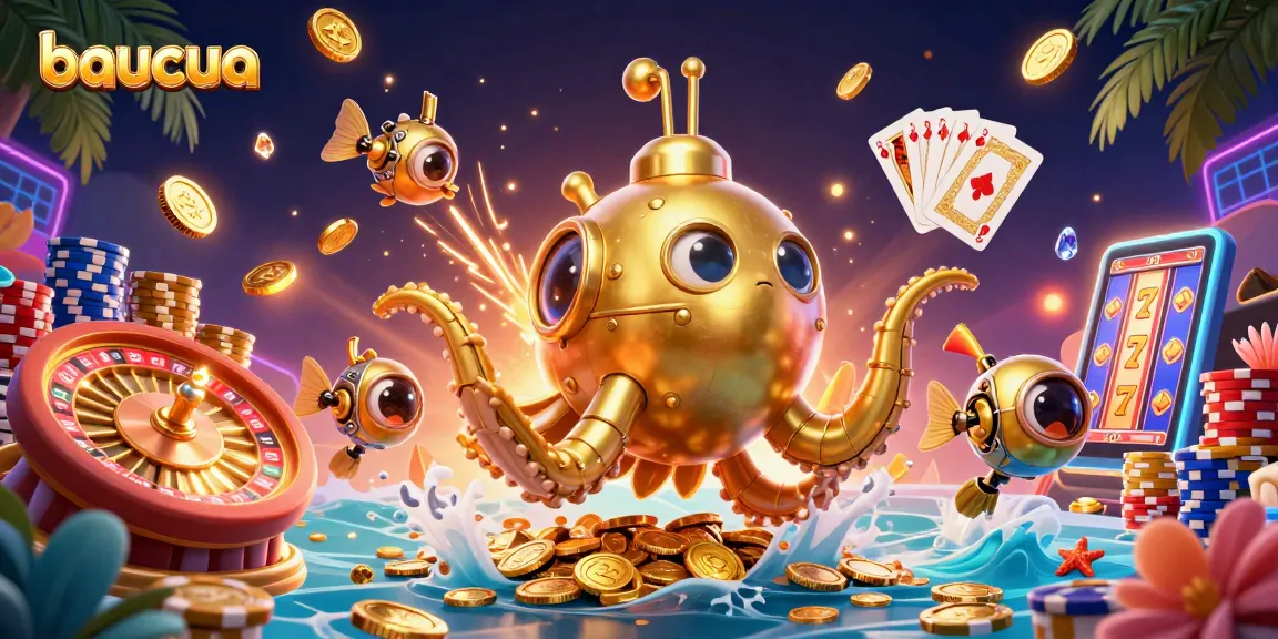 Experience the thrill of baucua with engaging gameplay and vibrant symbols in 3D.