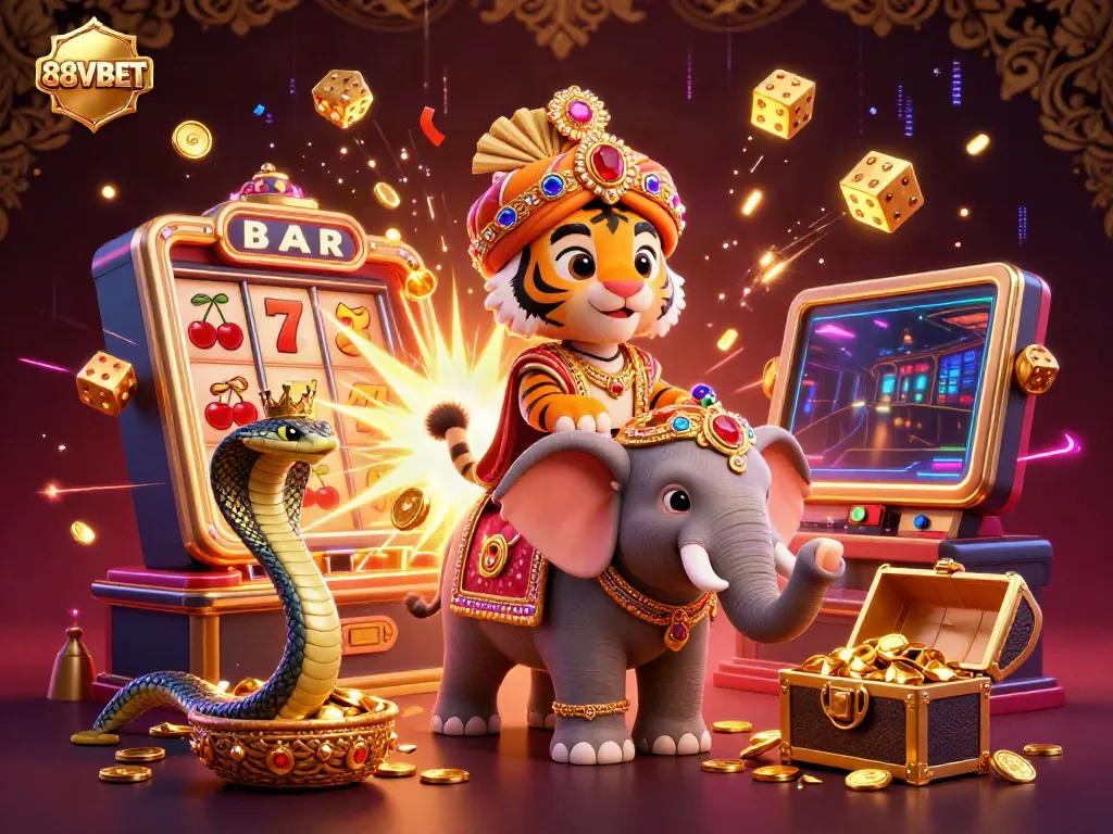 Win big with the 88VBET experience through vibrant casino games and dynamic jackpots.