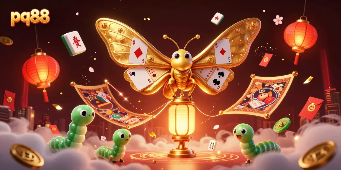 Experience captivating gaming with pq88, featuring vibrant casino illustrations and rich details.