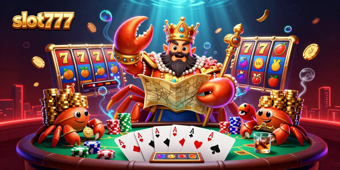 Play exciting slot777 games with vibrant visuals and features in a rich casino atmosphere.