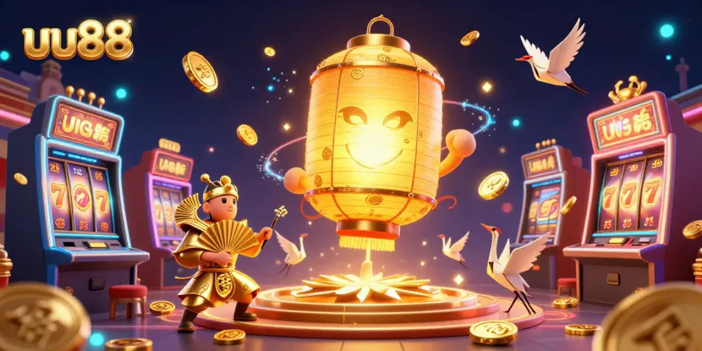 Experience thrilling wins with uu888 amidst a vibrant night market casino scene!